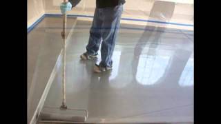 Advacoat Metallic Polyaspartic Garage Floor Coating [upl. by Rea]