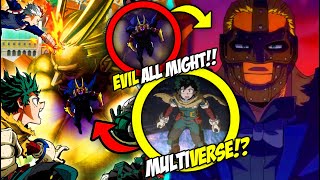 EVIL ALL MIGHT My Hero Academia The Movie Youre Next Trailer BREAKDOWN  Everything We Know [upl. by Aissatsan843]