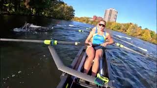 Head of the Charles Regatta  Women’s Youth 8 [upl. by Atsed150]