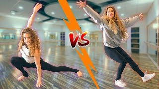 Sofie Dossi vs Tessa Brooks DANCE BATTLE [upl. by Nance]