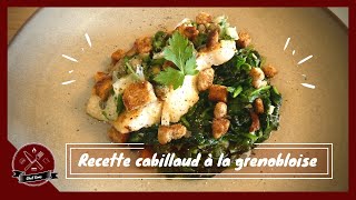 Recette cabillaud à la grenobloise  Chef Sims [upl. by Eneryc]