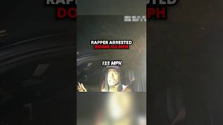 Playboi carti arrested doing 133mph 🫢 [upl. by Einitsed]