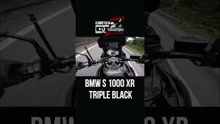 Cortes Rodolfinho da Z BMW S 1000 XR TRIPLE BLACK [upl. by Florry]