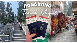 Hong Kong Day 1  Lost Luggage Big Buddha Night Markets and More [upl. by Sublett]