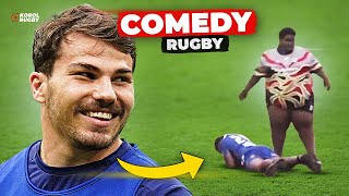 Comedy Onfield Rugby Moments That Will Make You Laugh [upl. by Hurlow]