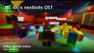 Video Game lobby 1 Hour version  Nicos Nextbots OST [upl. by Ivey]