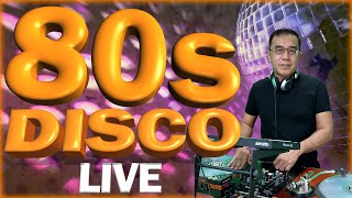 80S DISCO NONSTOP LIVE MIX [upl. by Khoury886]