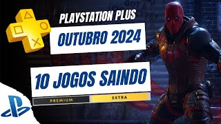 10 jogos estão deixando a PS Plus EXTRA E DELUXE em OUTUBRO [upl. by Rhiana621]