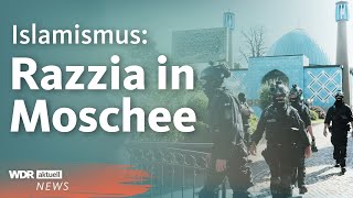 Blaue Moschee in Hamburg gestürmt Faeser verbietet IZH  WDR Aktuelle Stunde [upl. by Hadihahs]