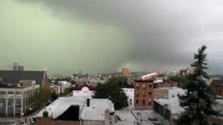 Tornado in Brooklyn 9162010 [upl. by Keram292]