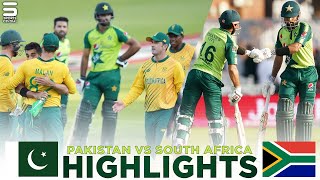 Full Highlights  Intense Battle  Thrilling Last Over  Pakistan vs South Africa  T20I  MJ2A [upl. by Asilad]