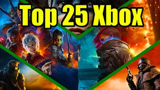 Top 25 Best Xbox Games Ever [upl. by Eirok62]