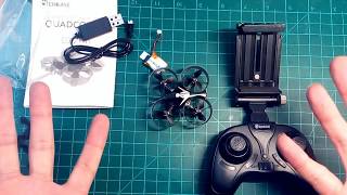 Eachine E012HW wifi drone review [upl. by Virgilia67]