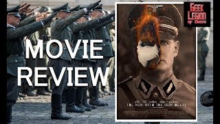 THE MAN WITH THE IRON HEART  2017 Rosamund Pike  aka HHhH World War II Movie Review [upl. by Akialam731]