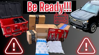 How to Build Roadside Emergency Car Kit [upl. by Seravat]