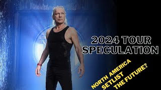 Bruce Dickinson 2024 Tour Speculations [upl. by Etoile]