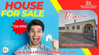 Spanish Villa for sale  Almeria Property  Bargain 3 bed House Tour  Move to Spain [upl. by Schubert]