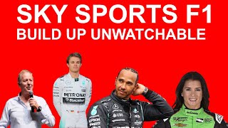 SKY SPORTS F1 UNWATCHABLE CONTROVERSIAL RANT [upl. by Sanjay]