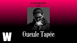 ElGrandeToto  Gueule Tapée  ACAPELLA [upl. by Einniw]