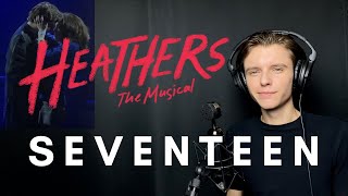 Seventeen  Heathers JD Part Only  Karaoke [upl. by Dnilazor]