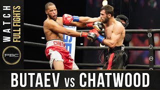 Butaev vs Chatwood FULL FIGHT December 26 2020  PBC on FOX [upl. by Juieta810]