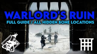 Destiny 2  Warlords Ruin Dungeon Guide All Hidden Bone Locations [upl. by Janella]