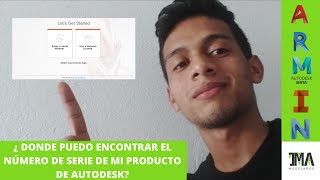 ¿Donde puedo encontrar el numero de serie y clave de mi producto de Autodesk  Método actualizado [upl. by Ahse]