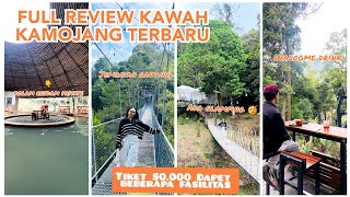 WISATA BARU LANGSUNG VIRAL Kawah KamojangD Glorious Kamojang Terbaru [upl. by Dric]