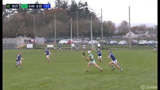 PAUDIE FITZGERALD POINT  KIROSSANTY V FEENAGHKILMEEDY  2024 MUNSTER JUNIOR HURLING CHAMPIONSHIP [upl. by Leseil]