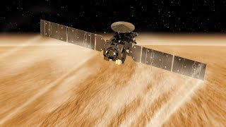 ExoMars Trace Gas Orbiter completes aerobraking [upl. by Coppock]