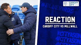 REACTION  CARDIFF CITY vs MILLWALL [upl. by Gabey377]