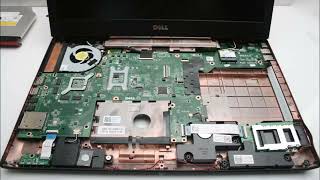 DELL VOSTRO 3750 노트북 분해Laptop disassembly [upl. by Bravar]