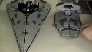 LEGO Imperial Star Destroyer 6211 [upl. by Auqenaj]