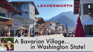 Don’t Miss Leavenworth Washington States Enchanting Bavarian Village [upl. by Tobe]