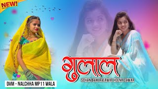 🎧Gulal  गुलाल New Adiwasi Dj Rimix Song 2025‼️Singer Sohan Rajawat amp Heena Dawar  DVM IN NALCHHA [upl. by Aihtekal128]