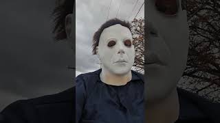 Michael Myers on the crew dart v2 halloween2024 crewdartv2 Maumee ohio [upl. by Nnod]