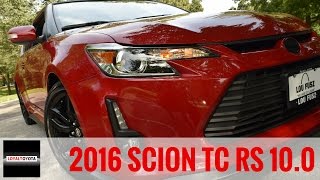 2016 Scion tC Release Series 100  LoyalDriven [upl. by Ku521]