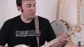 Goodtime Banjo Styles  17Fret Tenor Banjo [upl. by Lahsiv]