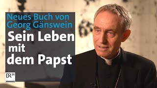 ExPapstSekretär Gänswein stellt VatikanEnthüllungsbuch vor  Abendschau  BR24 [upl. by Lyssa]