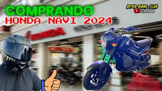 Comprando  HONDA NAVI 2024 🔥🤩 La Moto Mas Dificil de Comprar 😱 Como Comprarla 🔥 Rider Rirro Club [upl. by Durman577]