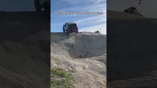 Bill T climbing Mt Magna broncos offroad michiganbocos [upl. by Rossuck514]