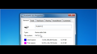 Format USB to FAT32  Quick Guide [upl. by Nemra]