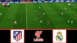 ATLETICO MADRID VS REAL MADRID  LALIGA 20242025  FOOTBALL LIFE 2024 [upl. by Idaf230]