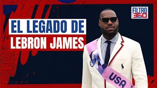 NBA EL LEGADO DE LEBRON JAMES [upl. by Aneloc]