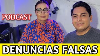 LAS DENUNCIAS FALSAS EN CDMX Y EDOMEX  PODCAST CABALLERO GUS [upl. by Earley]