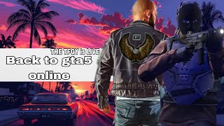 GTA 5 ONLINE PS5 GAMEPLAY tamitwofiregamingytgta5 [upl. by Junia]