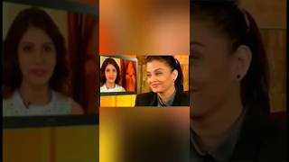 Aishwarya Rai interview with Anushka Sharma ♥️💐 bollywood aishwaryaraibachhanytshorts interview [upl. by Nonac]