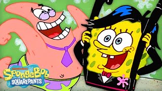 Every Party Ever in SpongeBob 🎉  60 Minute Compilation  SpongeBobOfficial [upl. by Einegue]