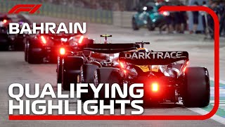 Qualifying Highlights  2023 Bahrain Grand Prix [upl. by Delfeena]