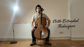 Cello Extended Techniques  Scordatura [upl. by Nnylrac309]